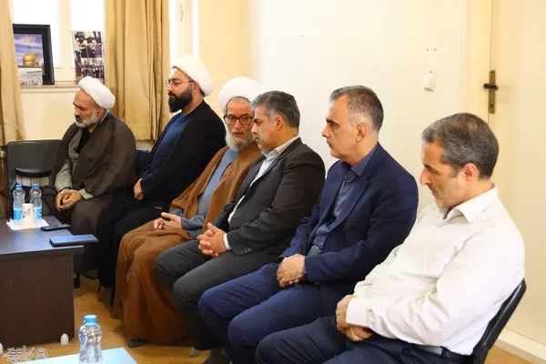نشست اعضای دبیرخانه نخستین همایش ملی دارالمومنین بابل