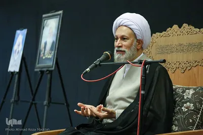 مراسم سوگواری شهادت حضرت امام محمدباقر(ع) در حرم شاهچراغ(ع)‎‎