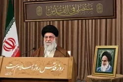 د اسلامی انقلاب ستر لارښود ته دفلسطینی مقاومت ډلو لیک