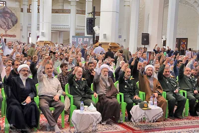 مراسم بزرگداشت سرلشکر پاسدار شهید محمدصالح اسدی