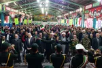 مراسم گرامیداشت آغاز دهه فجر در اصفهان