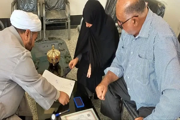 وقف یک قطعه باغ به نیت برپایی محافل قرآنی، فرهنگی و دینی در گلوگاه