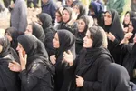 تشییع پیکر شهدای بازگیر در خرم‌آباد