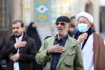 دسته های عزاداری در سوگ شهادت امام هادی(ع)