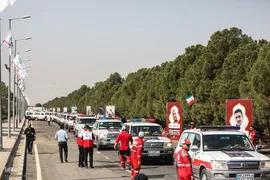 رزمایش اربعین حسینی هلال احمر