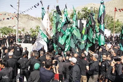 آیین سنتی «علم سلام»