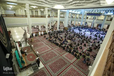 مراسم سالگرد ارتحال حضرت آیت‌الله صدررالدین حائری شیراز