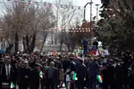 راهپیمایی بزرگ و با صلابت مردم شهرکرد در ۲۲ بهمن