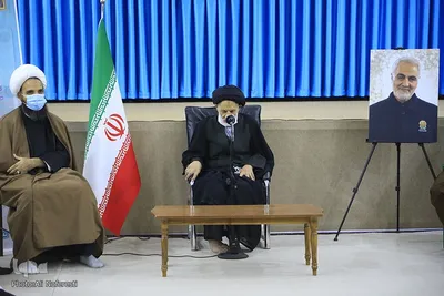دیدار سران عشایر خراسان‌جنوبی با حجت‌الاسلام عبادی