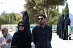 آیین تشییع و خاکسپاری پیکر شهید احمدرضا افشاری