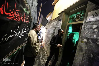 سمنو پزان، سنت ایرانی و نذر فاطمی