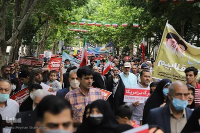 راهپیمایی روز جهانی قدس در اصفهان
