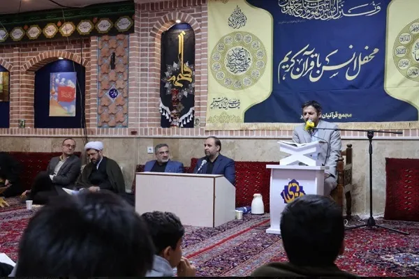 نخستین محفل منادی در سال جدید برگزار شد + عکس