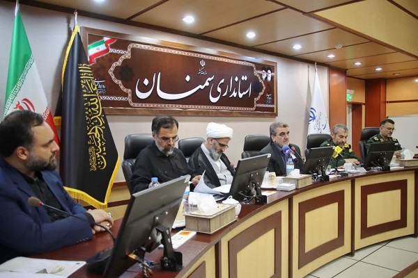 دومین جلسه شورای ترویج و توسعه فرهنگ ایثار و شهادت سمنان