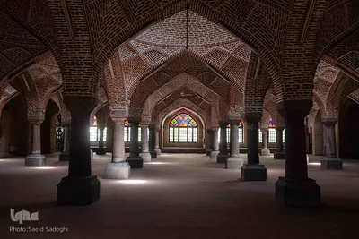 مسجد جامع شهر تبریز جلوه معماری ایران- اسلامی در جهان