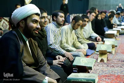 جلسه هفتگی آموزش قرآن استاد محمدحسین سبزعلی