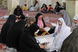 برگزاری محفل جز‌خوانی ماه رمضان