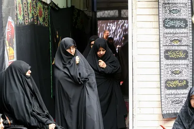 روز آخر روضه حسینیه ارفع الواعظین