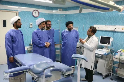 بازدید رئیس اداره تبلیغات اسلامی شهرستان اراک از مرکز درمان ناباروری جهاددانشگاهی/عکاس:طاها نظیری