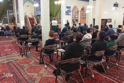 شب شعر رضوی و دفاع مقدس در اهر