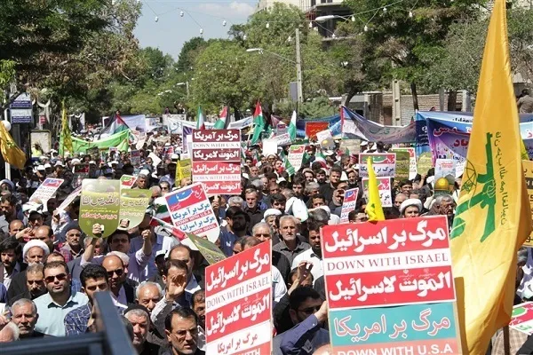 مسیرهای راهپیمایی روز قدس در کردستان اعلام شد