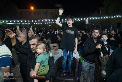 عزاداری هیئت محبان ثارالله شیراز‎