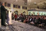 آیین گرامیداشت سرتیپ پاسدار شهید سعید قهاری سعید