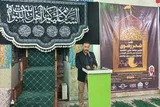 اولین دورهمی «شب شعر رضوی» در محله بهارستان بوشهر برپا شد + عکس