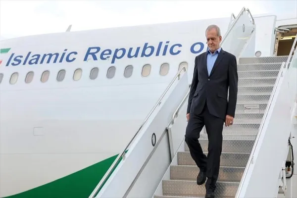 Pezeshkian: El mensaje de Irán al mundo es paz y seguridad