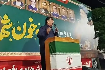 نودمین اجتماع شبانه مردم انقلابی فریدونکنار