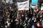 راهپیمایی گرامیداشت روز ۱۳ آبان در اهر