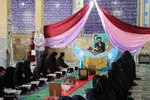 کرسی‌ تلاوت قرآن در مسجد اعظم ملایر