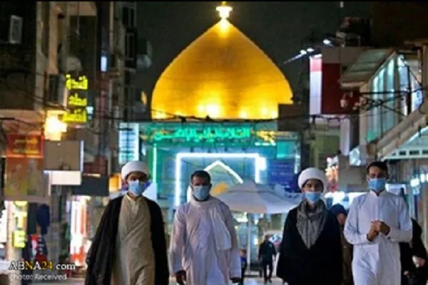 Najaf Ashraf bersedia menyambut jemaah ziarah pada 28 Safar