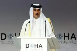 L'émir du Qatar parle d'un nouveau printemps arabe !