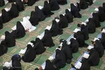 مراسم جزء خوانی در مصلی اعظم امام خمینی (ره) تبریز‎‎