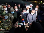 ورود خانواده شهید تازه شناسایی شده به بیرجند