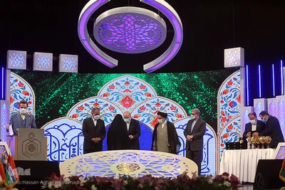مراسم اختتامیه سی و هفتمین دوره مسابقات بین‌المللی قرآن جمهوری اسلامی ایران
