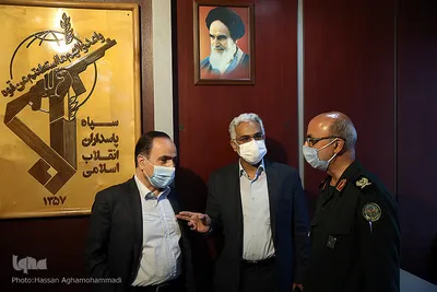 جلسه کارگروه مخاطرات سلامت، پیش نشست همایش بین‌المللی «مطالبات حقوقی بین‌المللی دفاع مقدس»