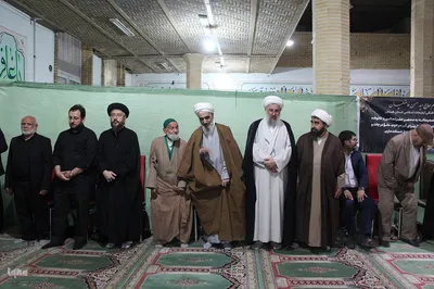 مراسم سالگرد ارتحال آیت الله سید رضا فاضلیان و آیت الله جلال الدین گنبدی
