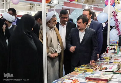 آیین افتتاح نمایشگاه قرآن در قزوین
