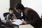 بخش شفاهی آزمون ملی حفظ/عکاس:زهرا بهرامی