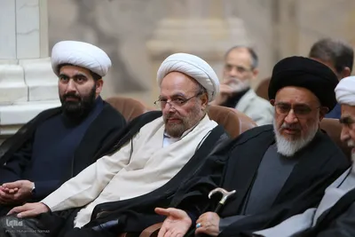 مراسم معارفه تولیت مدرسه‌عالی شهید مطهری (ره)