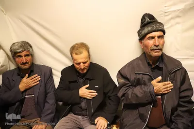 عزاداری ماه محرم در مناطق عشایری اهر