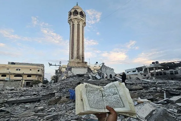 ابراز انزجار ساکنان غزه از سوءاستفاده صهیونیست‌ها از قرآن/ پیام حماس به آزادگان جهان
