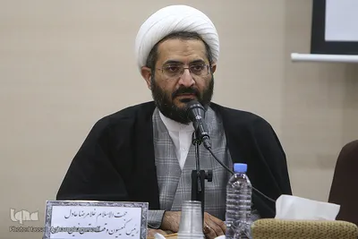 حجت‌الاسلام والمسلمین غلامرضا عادل، رییس کمیسیون وقف و تمدن نوین اسلامی