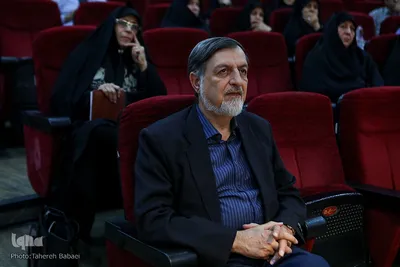 مراسم چهلمین روز وفات مرحوم عماد افروغ
