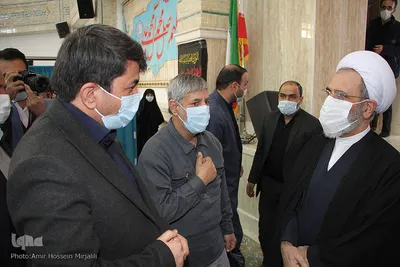 اقامه نماز عبادی سیاسی جمعه در میبد