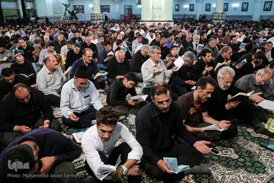 احیای شب نوزدهم ماه رمضان درجوار سید الکریم