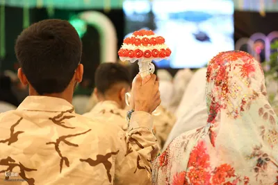 جشن ازدواج سربازان در خراسان جنوبی