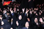 مراسم بزرگداشت شهادت رهبر شهید در کانون رهپویان وصال شیراز